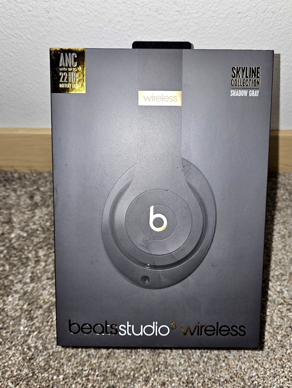 Beats by Dre Shadow Gray Over-Ear Wireless Headphones